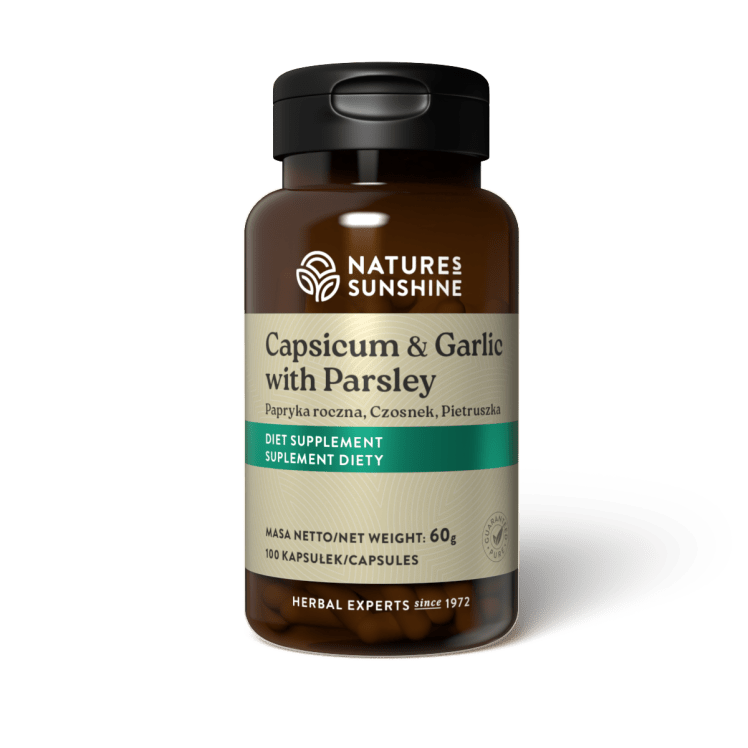 Capsicum & Carlic,&nbsp;Parsley