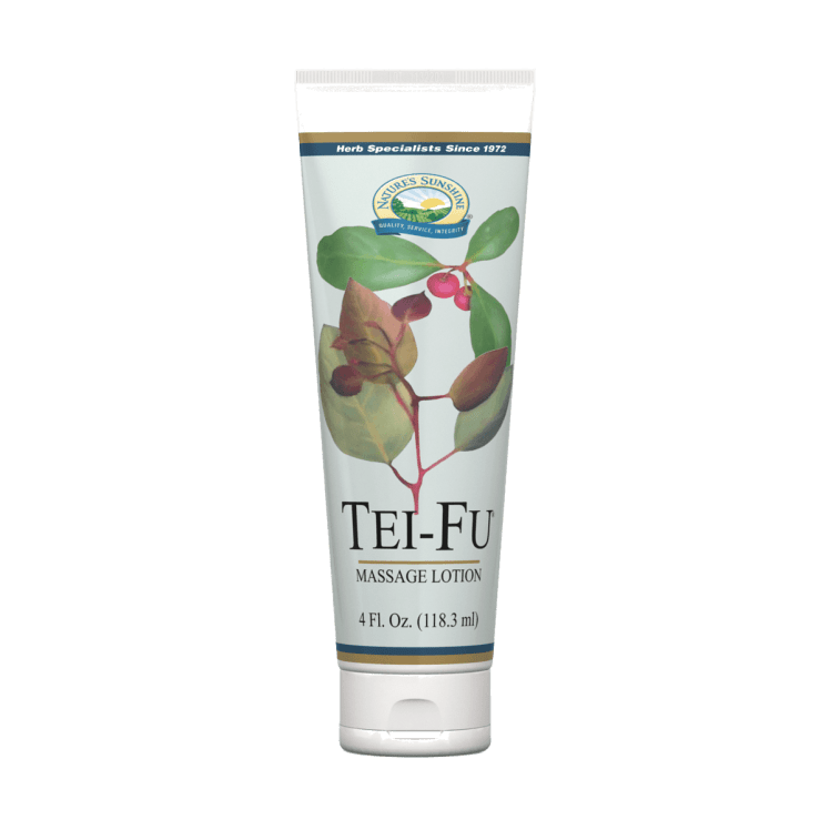Tei-fu – масежен&nbsp;лосион\крем